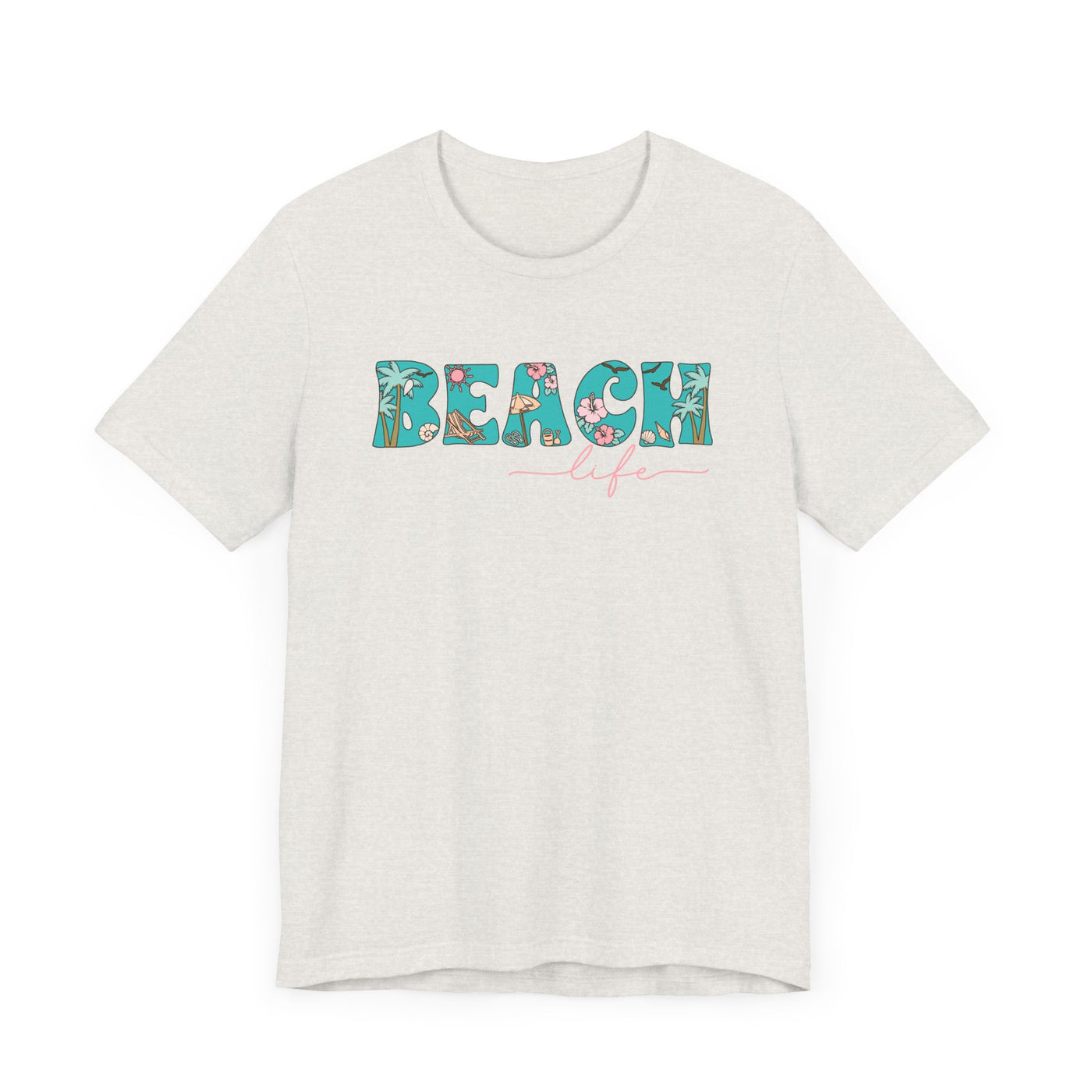 Beach Life Unisex Jersey Short Sleeve Tee