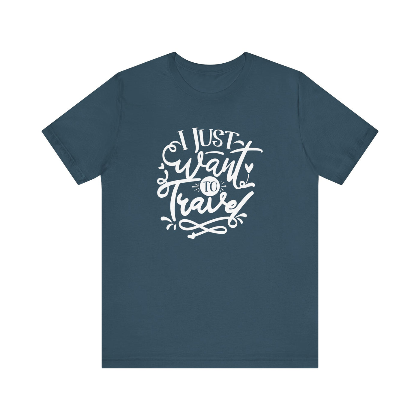Travel Unisex Jersey Short Sleeve Tee