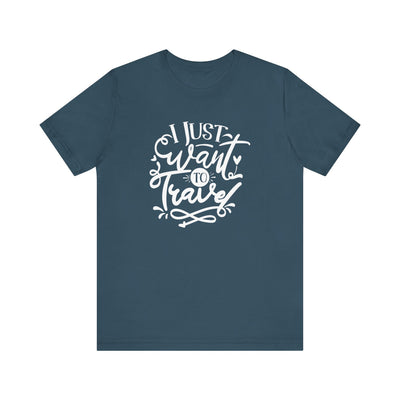 Travel Unisex Jersey Short Sleeve Tee