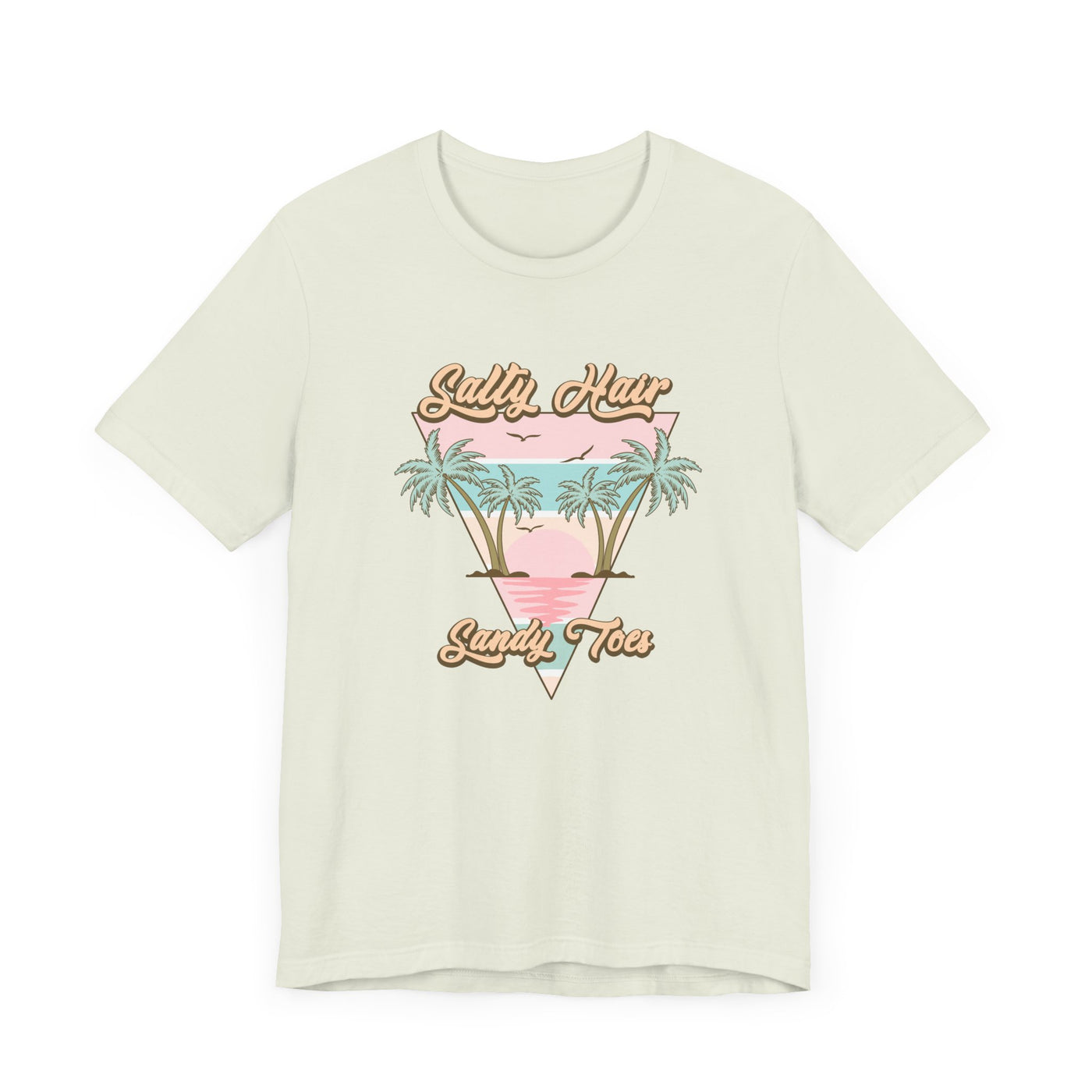 Salty Hair Unisex Jersey Short Sleeve Tee
