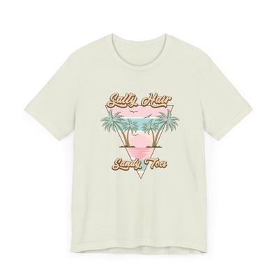 Salty Hair Unisex Jersey Short Sleeve Tee