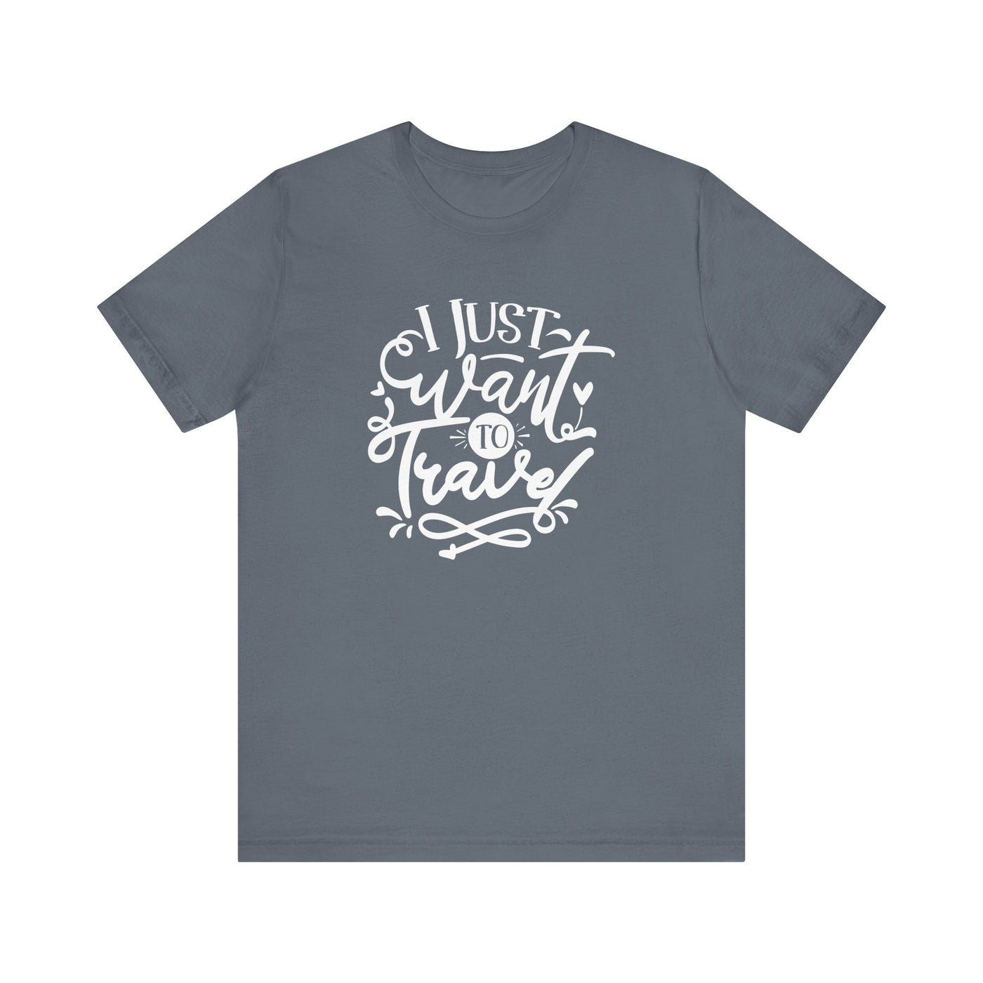 Travel Unisex Jersey Short Sleeve Tee