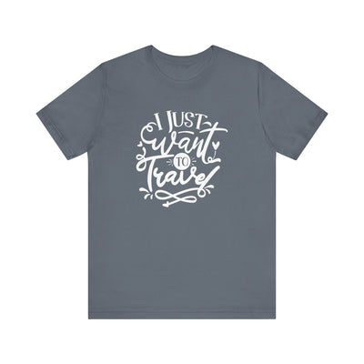 Travel Unisex Jersey Short Sleeve Tee