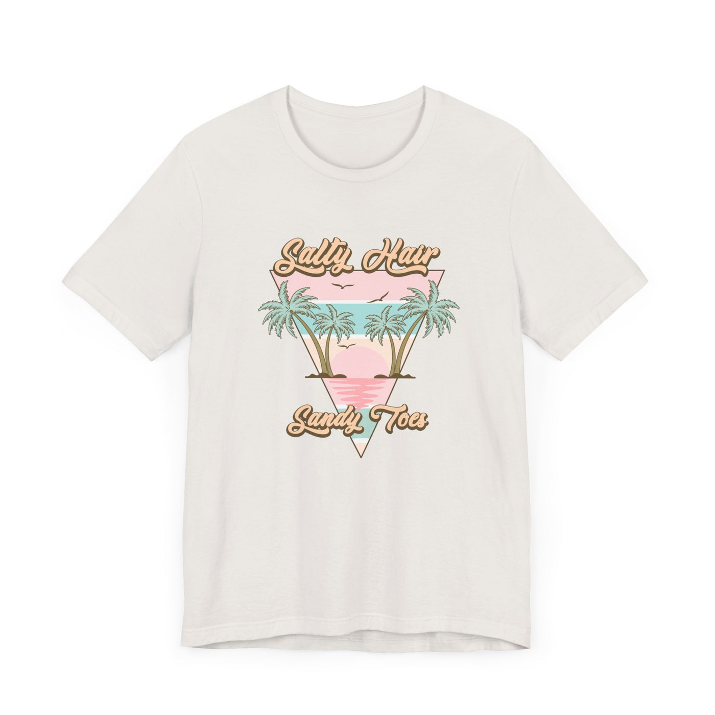 Salty Hair Unisex Jersey Short Sleeve Tee