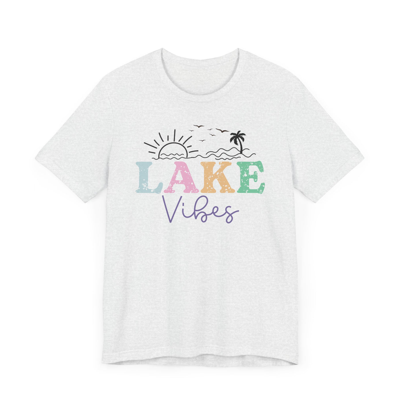 Lake Vibes Unisex Jersey Short Sleeve Tee
