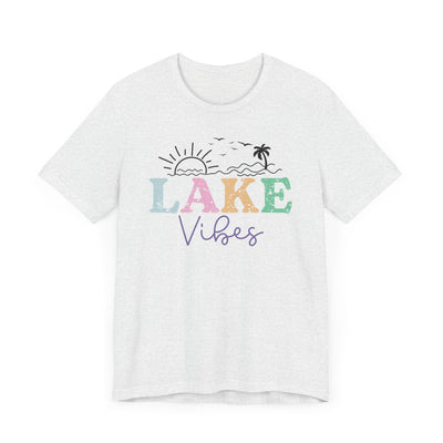 Lake Vibes Unisex Jersey Short Sleeve Tee