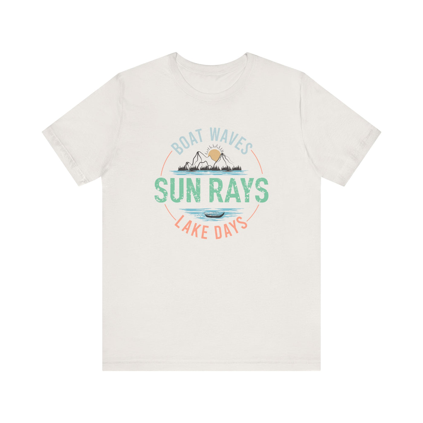 Sun Rays Unisex Jersey Short Sleeve Tee