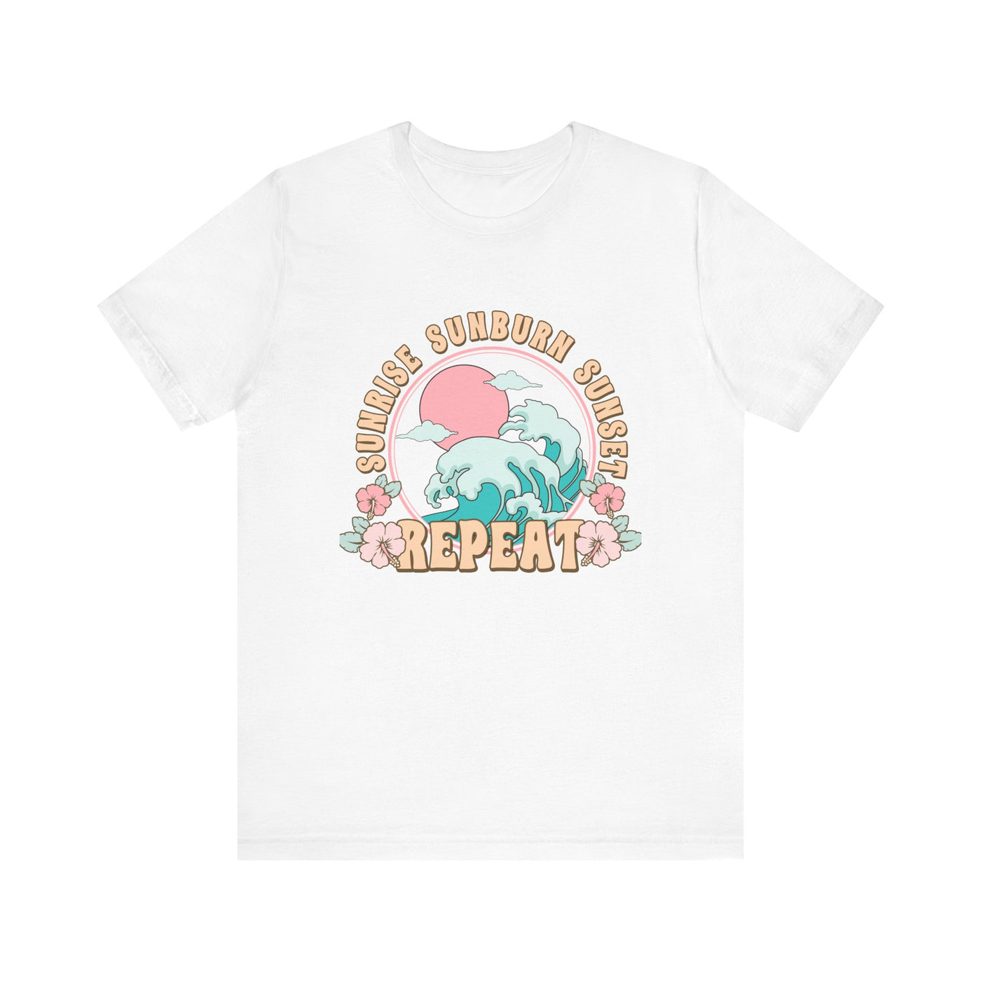 Sunburn Unisex Jersey Short Sleeve Tee