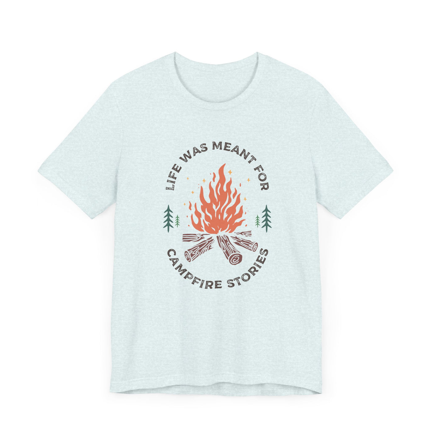 Campfire Stories Unisex Jersey Short Sleeve Tee