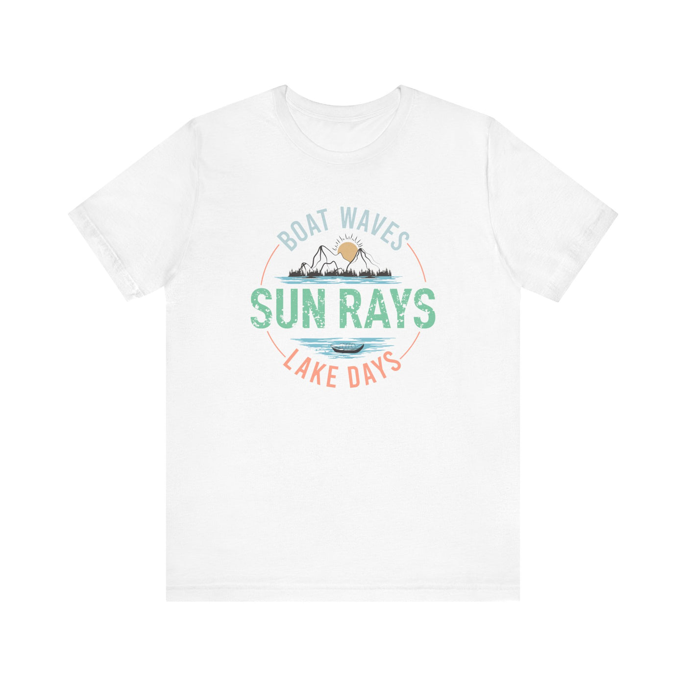 Sun Rays Unisex Jersey Short Sleeve Tee