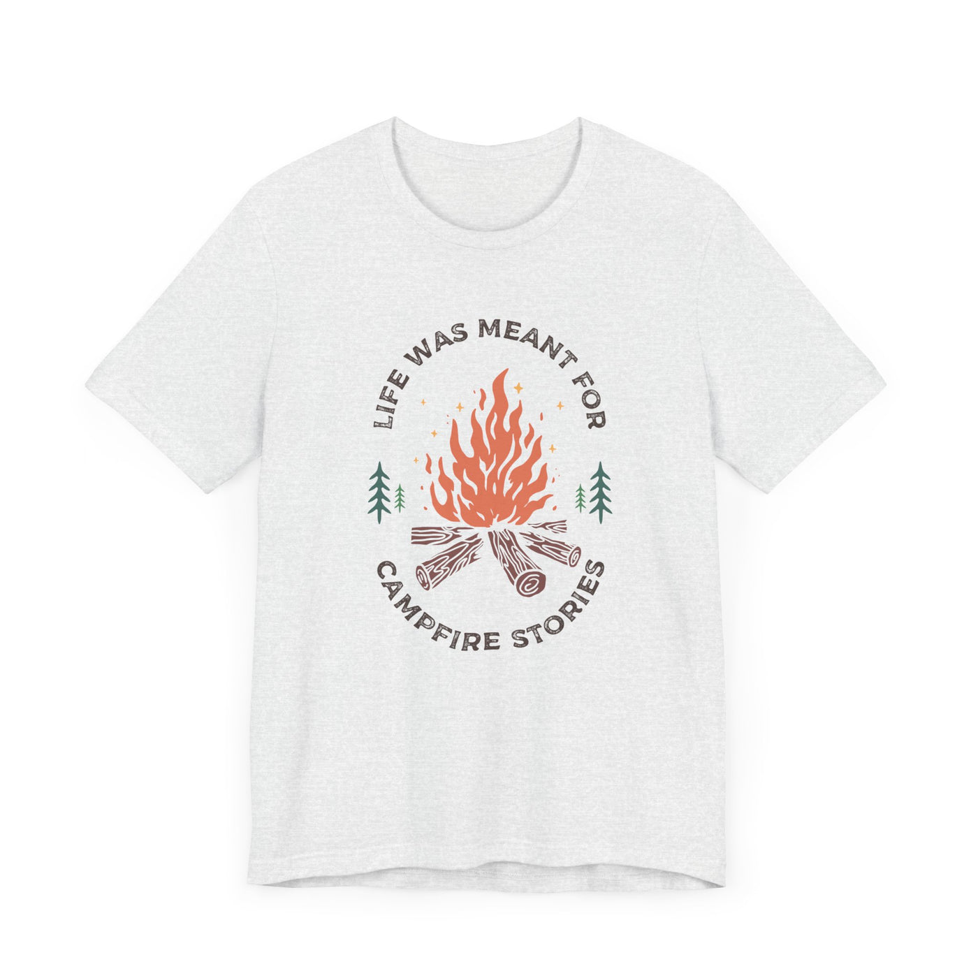 Campfire Stories Unisex Jersey Short Sleeve Tee