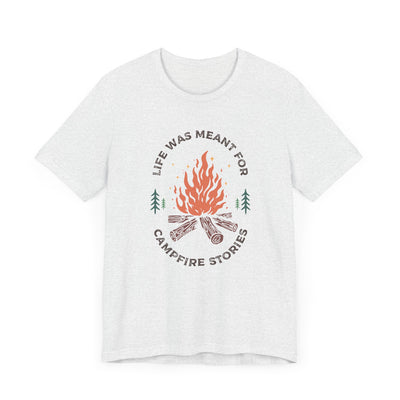 Campfire Stories Unisex Jersey Short Sleeve Tee