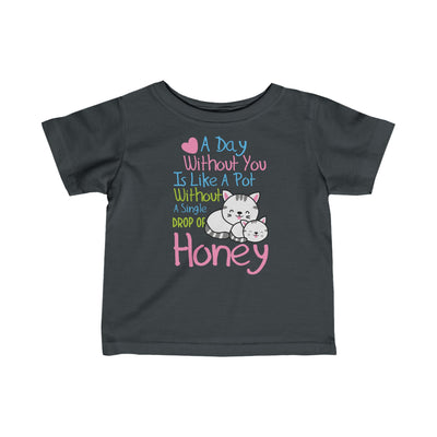 A Day Without You Infant Fine Jersey Tee