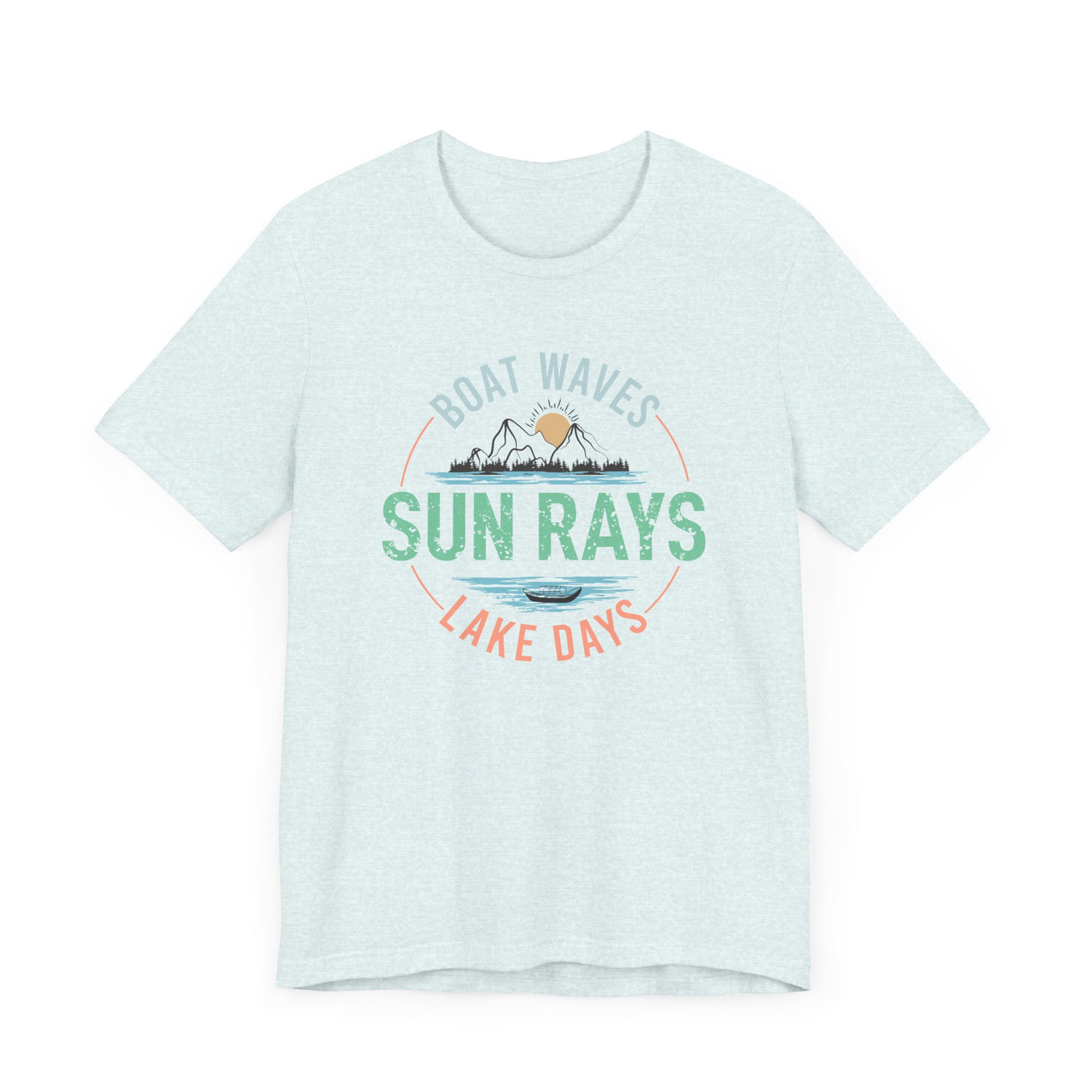 Sun Rays Unisex Jersey Short Sleeve Tee