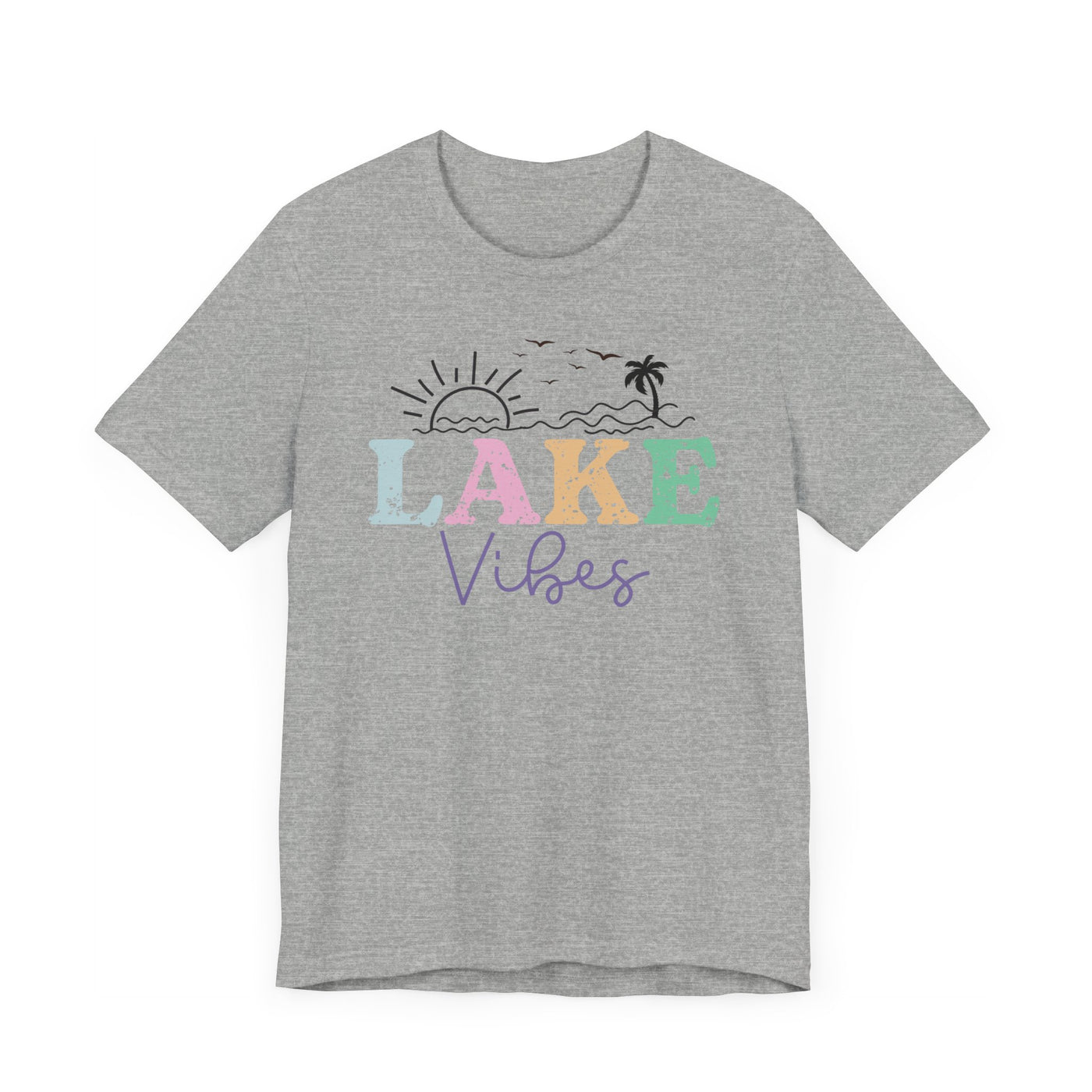 Lake Vibes Unisex Jersey Short Sleeve Tee
