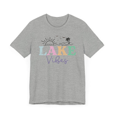 Lake Vibes Unisex Jersey Short Sleeve Tee