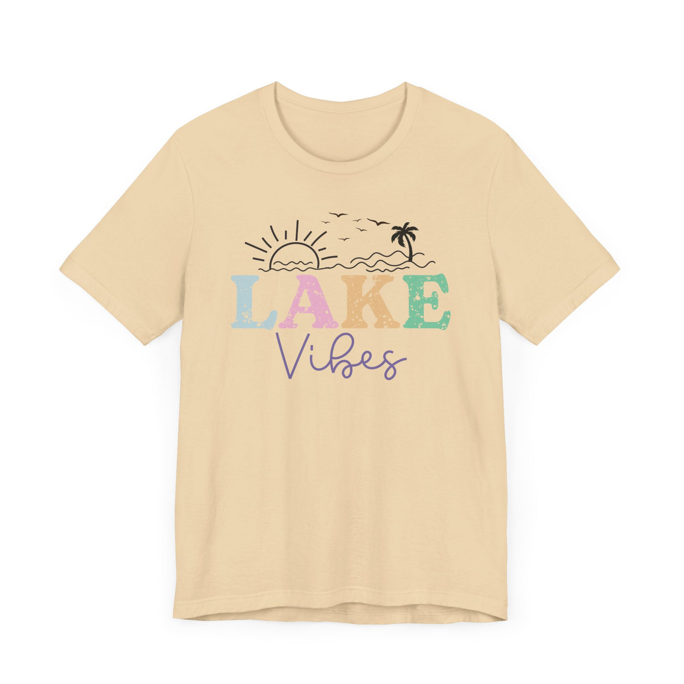 Lake Vibes Unisex Jersey Short Sleeve Tee