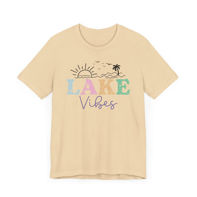 Lake Vibes Unisex Jersey Short Sleeve Tee