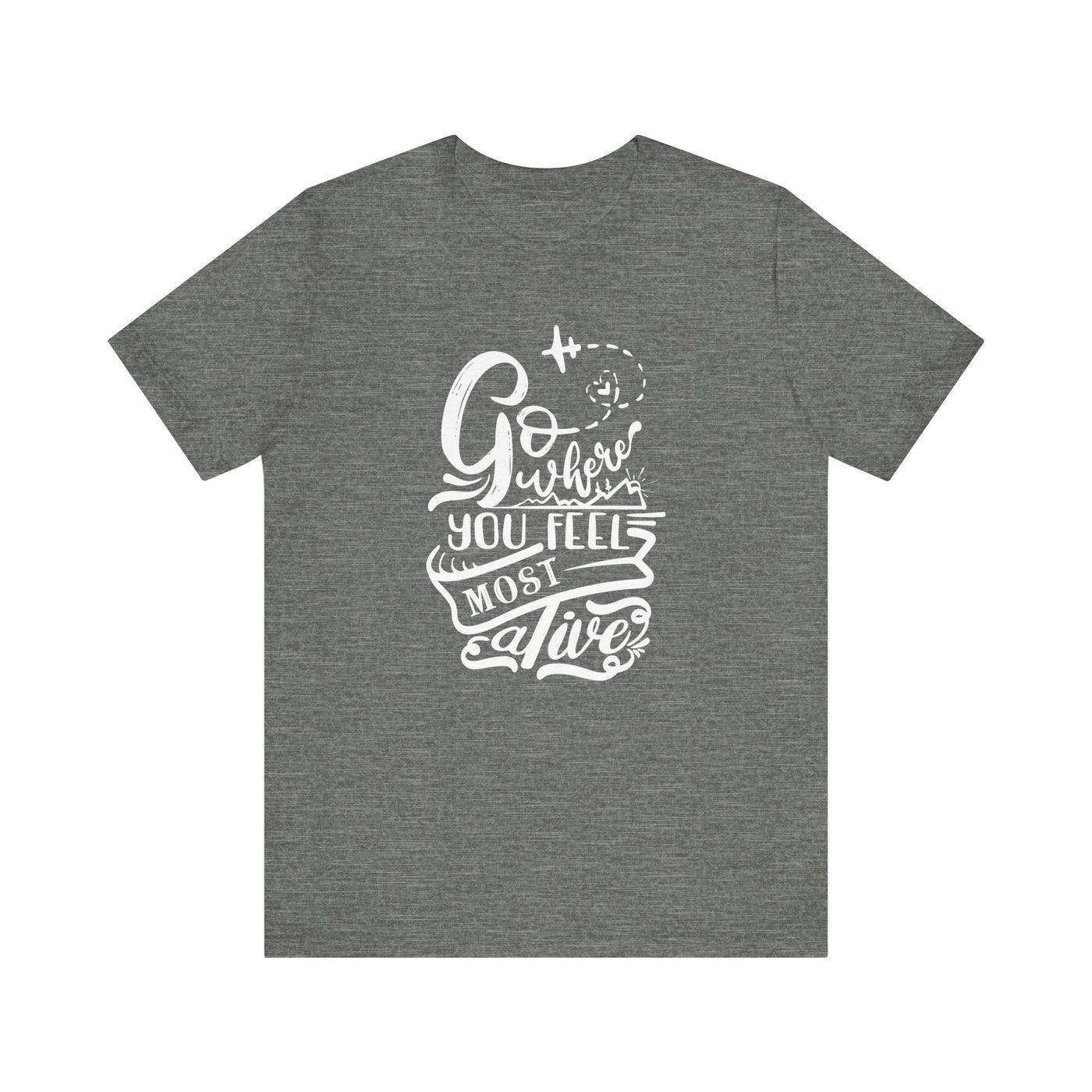 Most Alive Unisex Jersey Short Sleeve Tee
