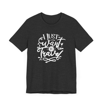 Travel Unisex Jersey Short Sleeve Tee