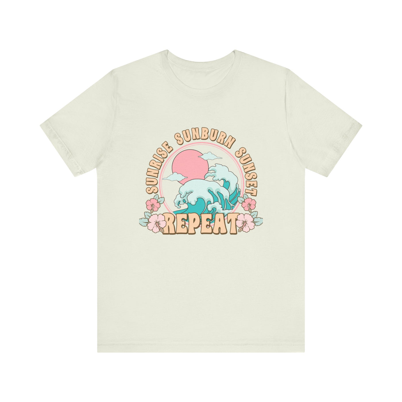 Sunburn Unisex Jersey Short Sleeve Tee