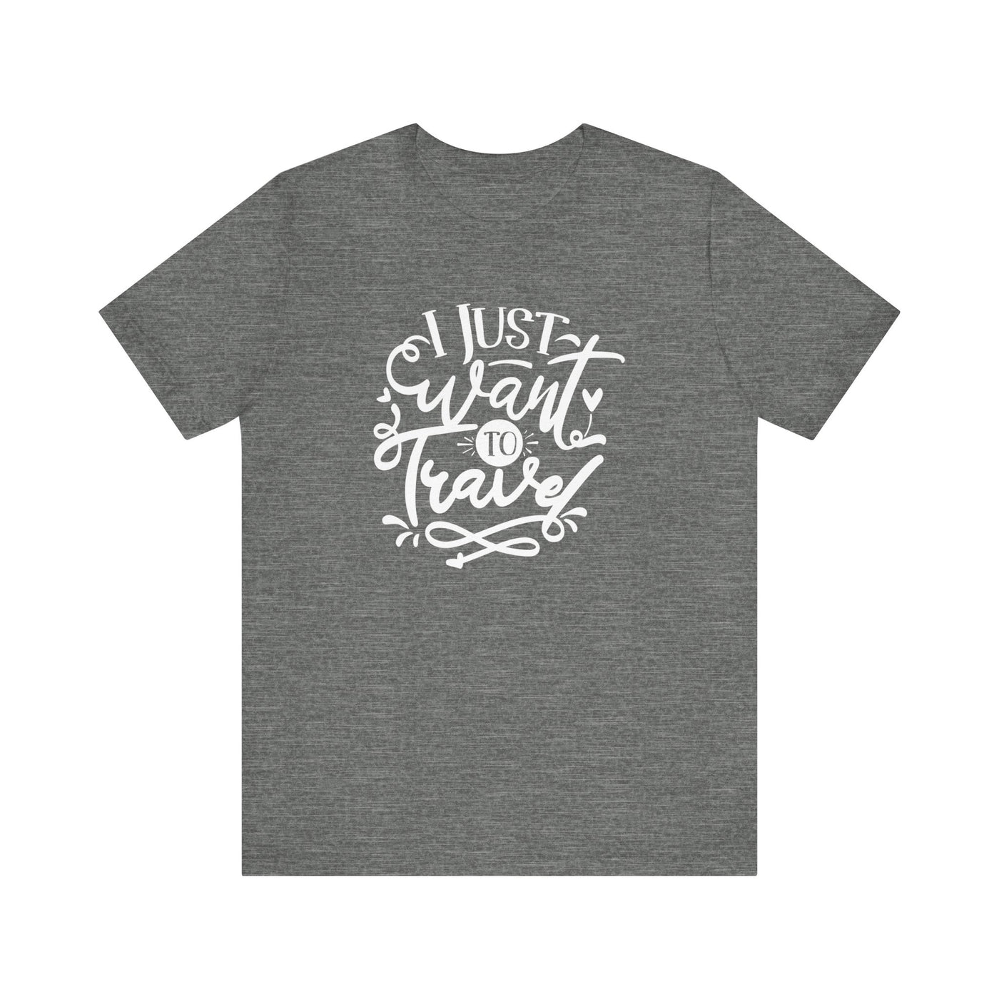 Travel Unisex Jersey Short Sleeve Tee