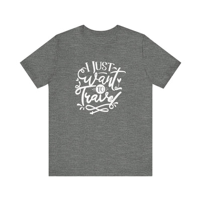 Travel Unisex Jersey Short Sleeve Tee