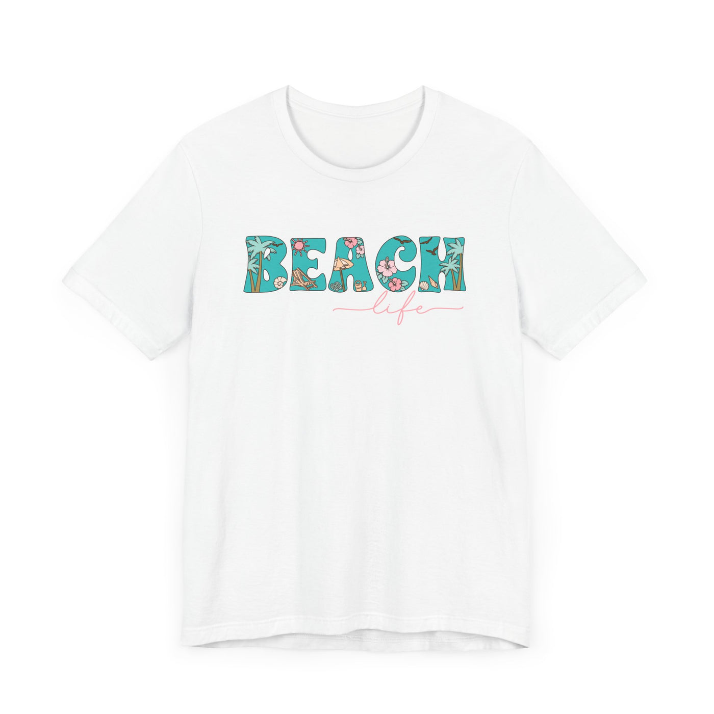 Beach Life Unisex Jersey Short Sleeve Tee