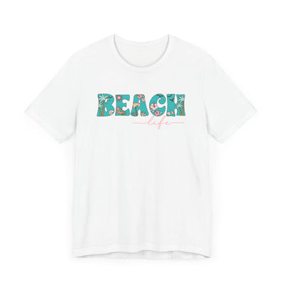 Beach Life Unisex Jersey Short Sleeve Tee