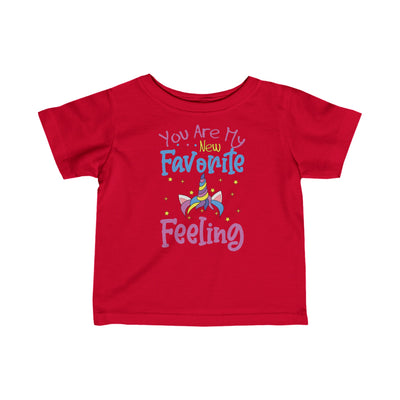 Favorite Feeling Infant Fine Jersey Tee