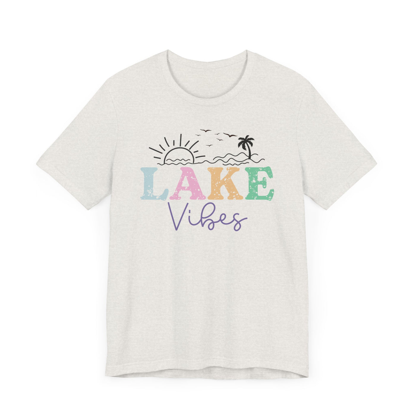 Lake Vibes Unisex Jersey Short Sleeve Tee