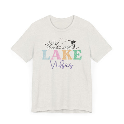 Lake Vibes Unisex Jersey Short Sleeve Tee