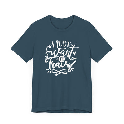 Travel Unisex Jersey Short Sleeve Tee