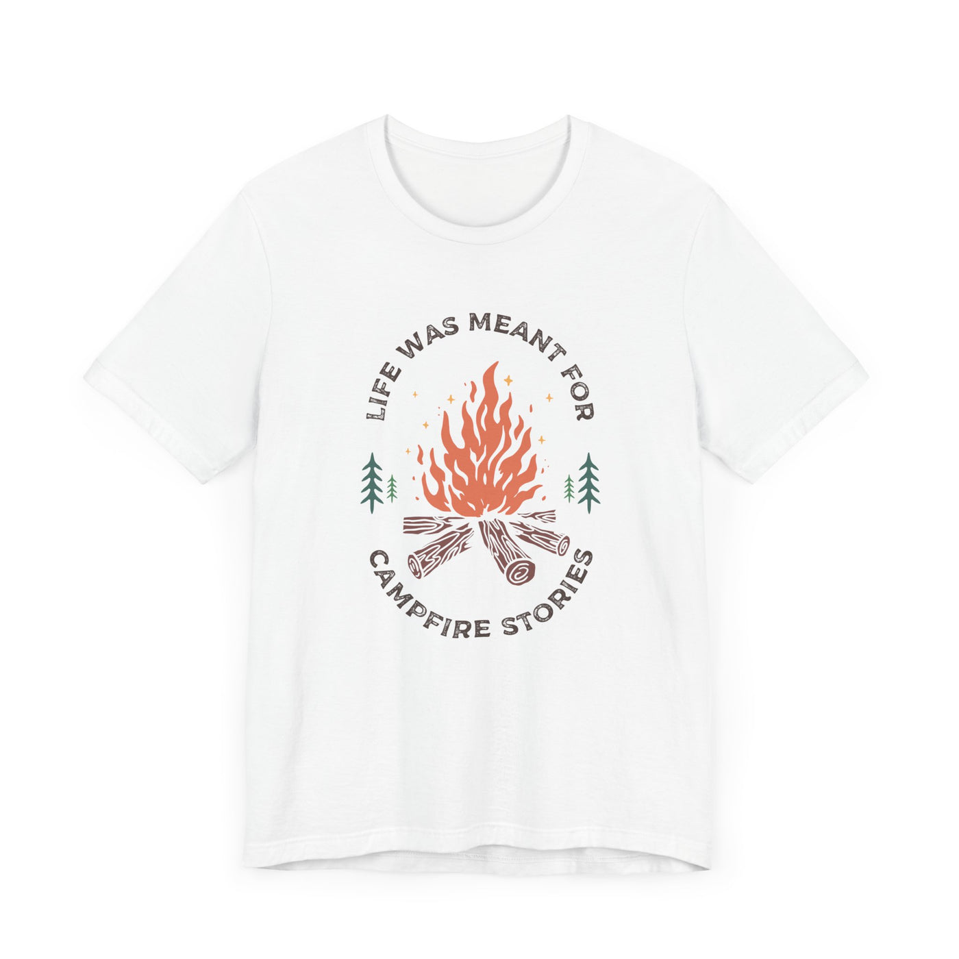 Campfire Stories Unisex Jersey Short Sleeve Tee