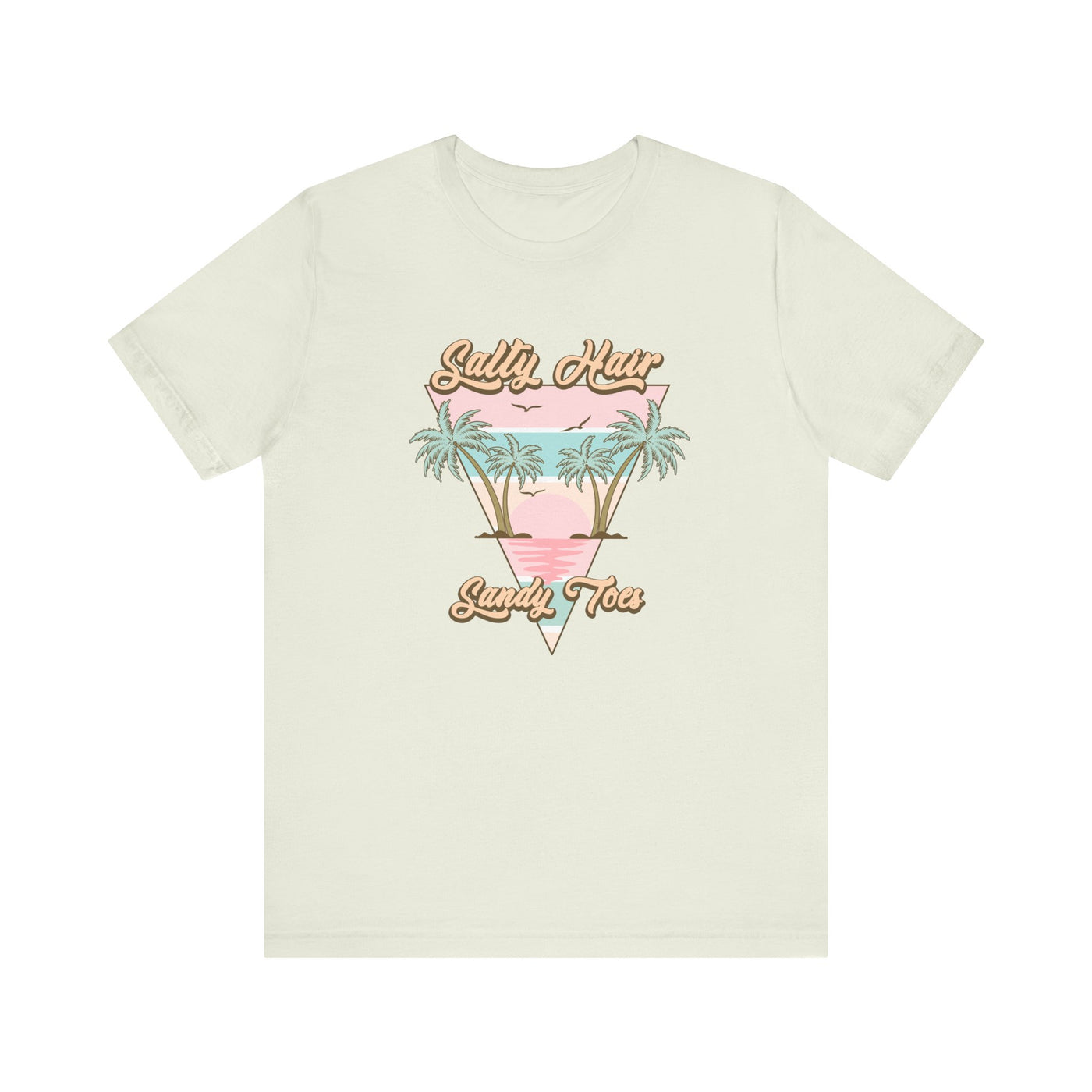 Salty Hair Unisex Jersey Short Sleeve Tee