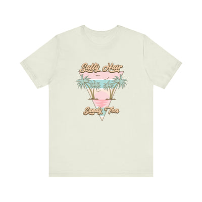 Salty Hair Unisex Jersey Short Sleeve Tee