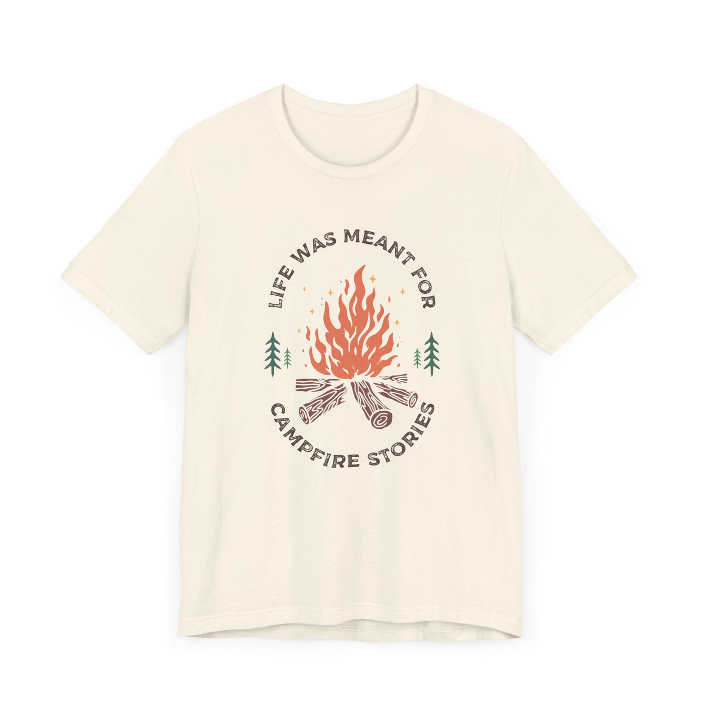 Campfire Stories Unisex Jersey Short Sleeve Tee