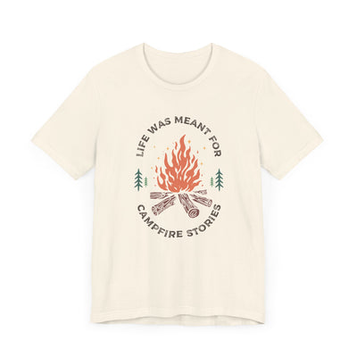 Campfire Stories Unisex Jersey Short Sleeve Tee
