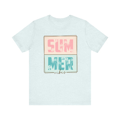 Summer Vibes Unisex Jersey Short Sleeve Tee