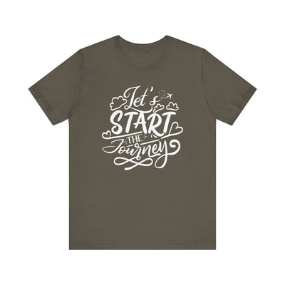 Let's Start Unisex Jersey Short Sleeve Tee