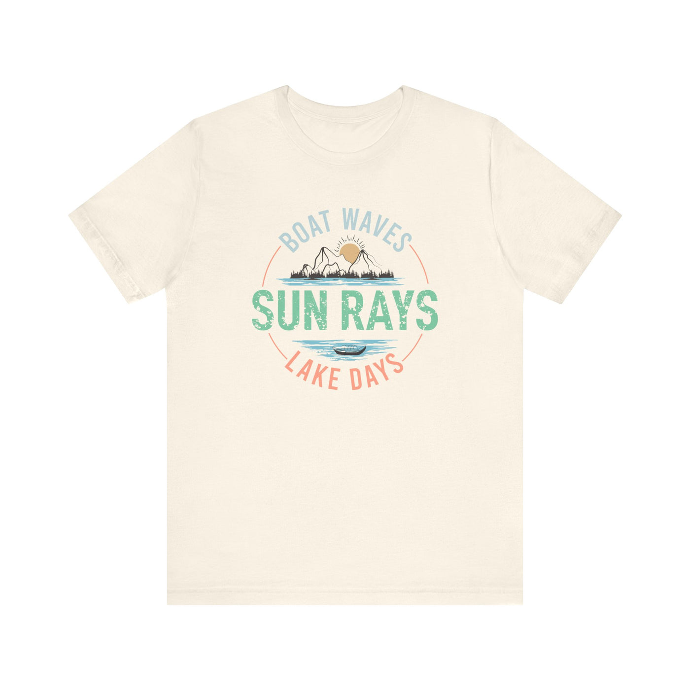 Sun Rays Unisex Jersey Short Sleeve Tee