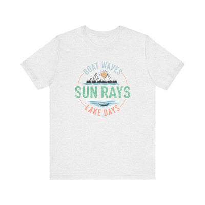 Sun Rays Unisex Jersey Short Sleeve Tee