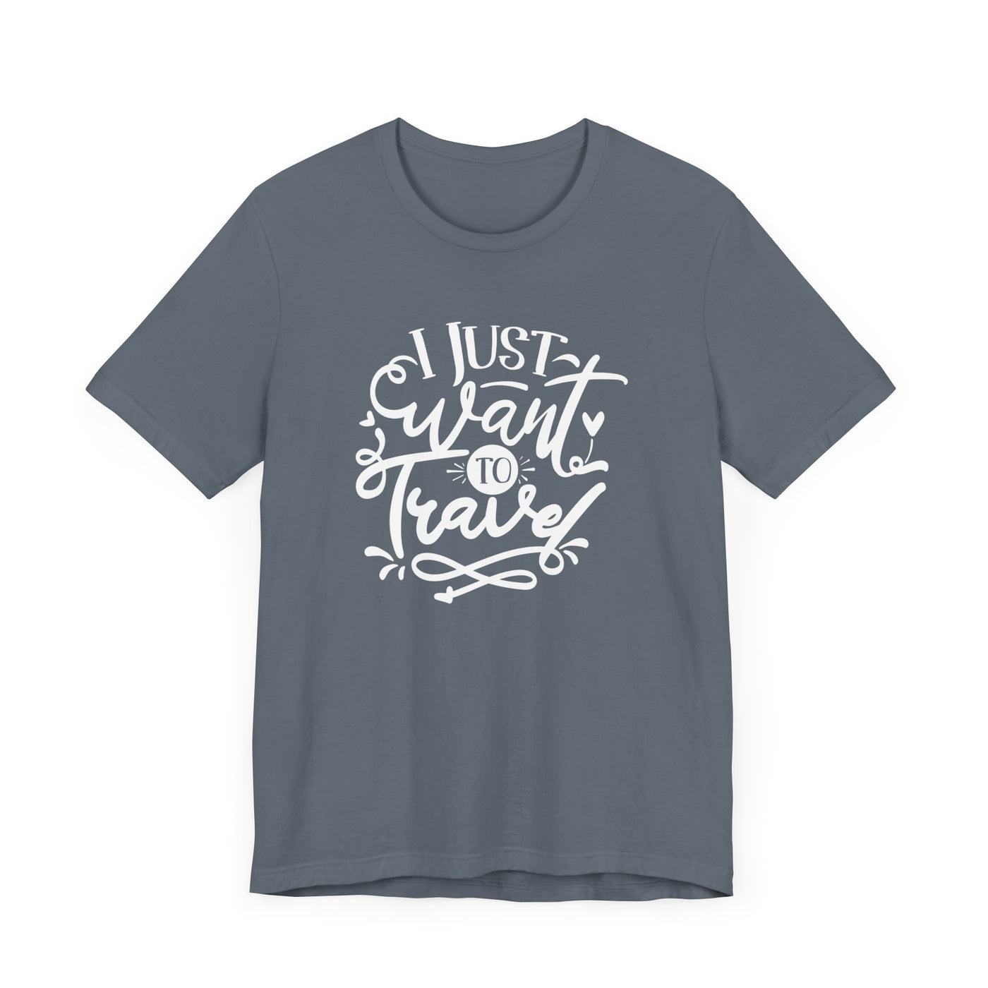 Travel Unisex Jersey Short Sleeve Tee