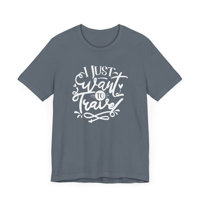 Travel Unisex Jersey Short Sleeve Tee