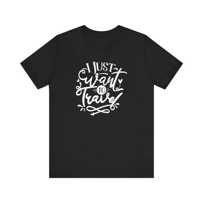 Travel Unisex Jersey Short Sleeve Tee