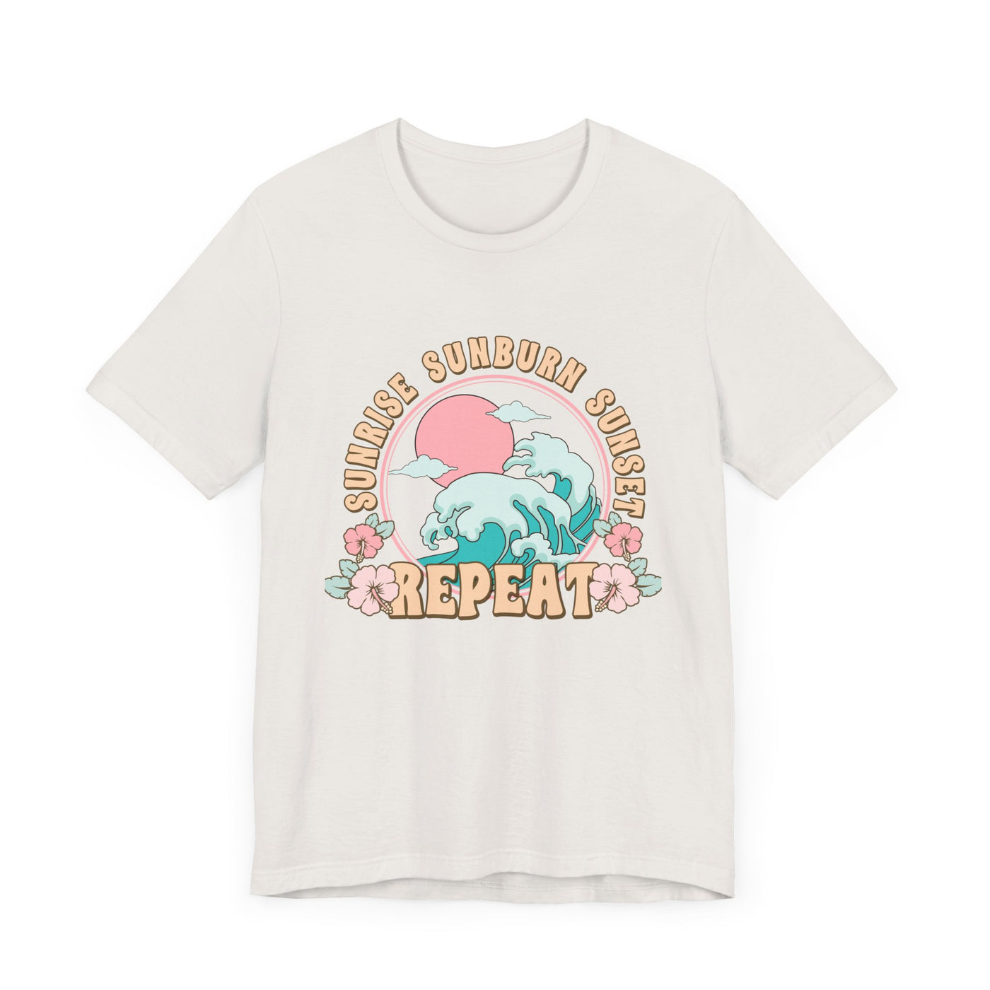 Sunburn Unisex Jersey Short Sleeve Tee