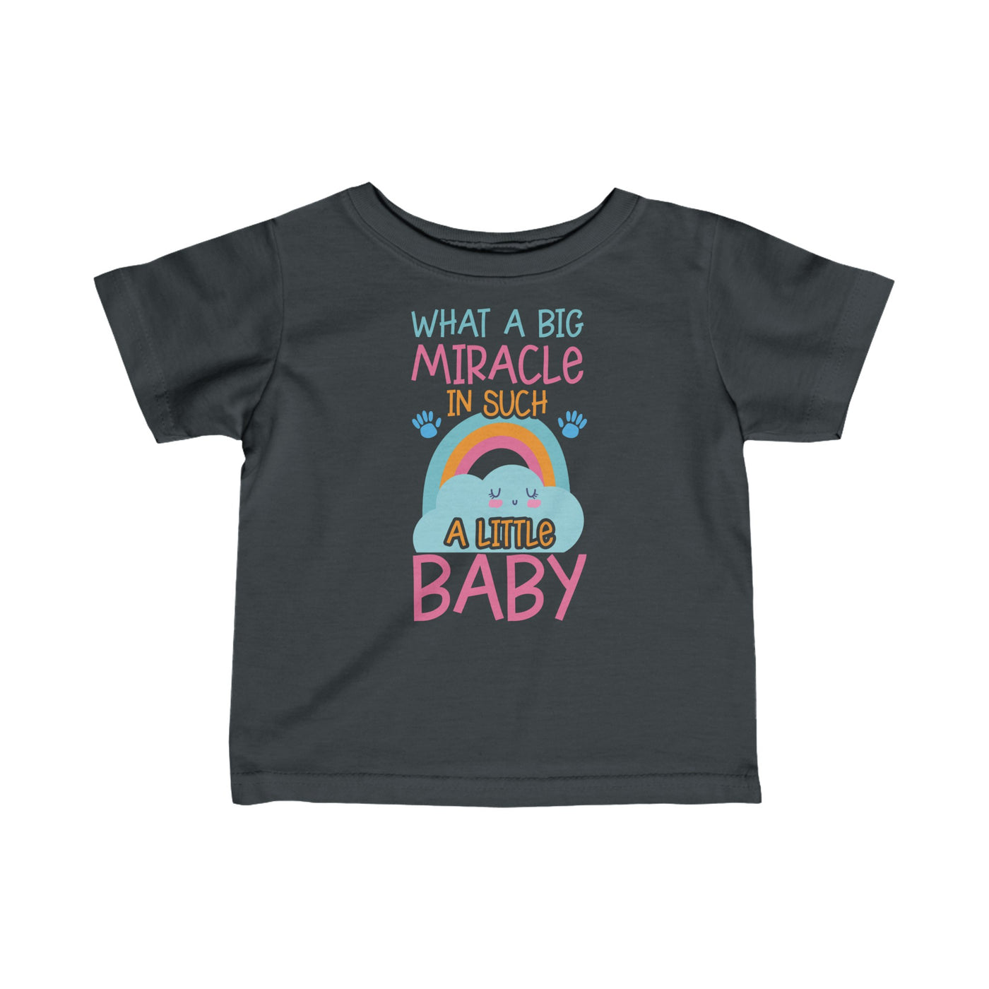 A Little Baby Infant Fine Jersey Tee