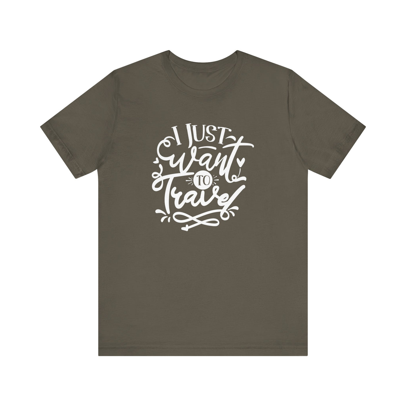 Travel Unisex Jersey Short Sleeve Tee