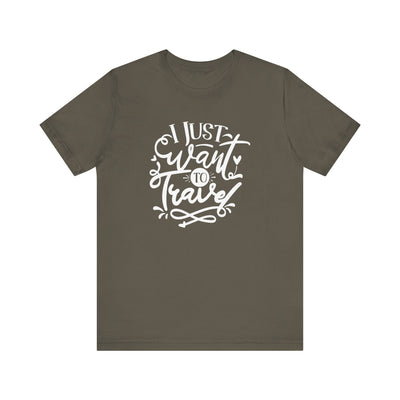 Travel Unisex Jersey Short Sleeve Tee