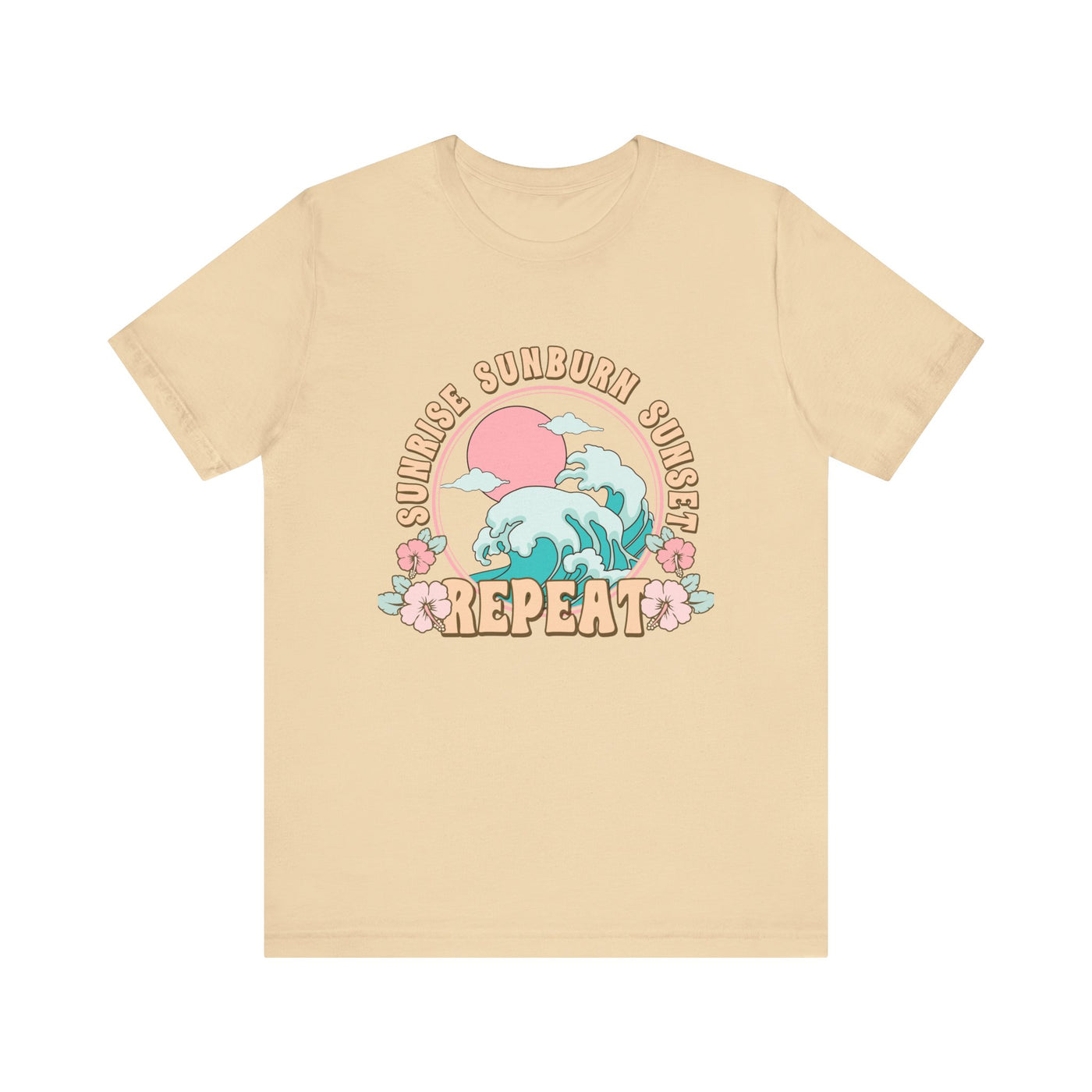 Sunburn Unisex Jersey Short Sleeve Tee